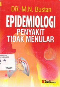 Image of Epidemiologi Penyakit Tidak Menular