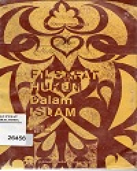 Image of FILSAFAT HUKUM DALAM ISLAM