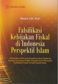 Image of Falsifikasi Kebijakan FiskalDi Indonesia Perspektif Islam