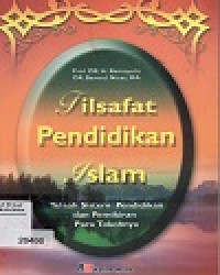 Image of Filsafat Pendidikan Islam