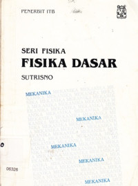 Image of Fisika dasar