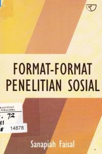 Image of Format-format penelitian sosial