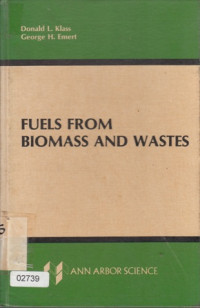 Image of Fuels from Biomass and Wastes