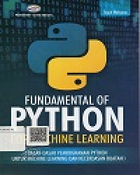 Image of Fundamental Of Python For Machine Learning
