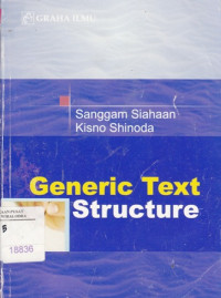 Image of Generic Text Structure