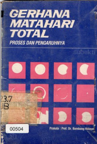 Image of Gerhana Matahari Total
