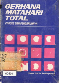 Image of Gerhana matahari total