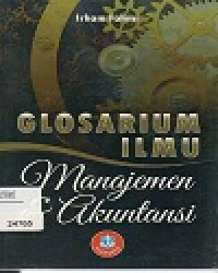 Image of Glosarium Ilmu Manajemen dan Akuntasi