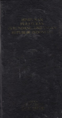 Image of Hipmpunan Peraturan Perundang-Undangan Republik Indonesia