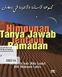 Image of Himpunan tanya jawab tentang ramadan