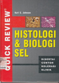 Image of Histologi dan Biologi Sel