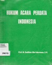 Image of Hukum Acara Perdata Di Indonesia