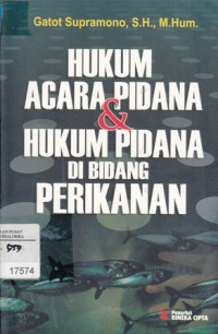 Image of Hukum Acara Pidana & Hukum Pidana Di Bidang Perikanan