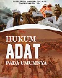 Image of Hukum Adat Pada Umumnya