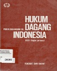 Image of Hukum Dagang Indonesia Jilid 1