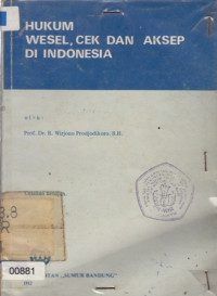 Image of Hukum Wesel, Cek dan Aspek di Indonesia