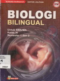 Image of BIOLOGI BILINGUAL UNTUK SMA/MA KELAS XI SEMESTER I DAN 2