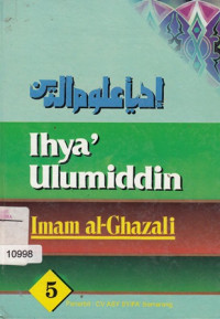 Image of Ihya' Ulumiddin Jilid 5