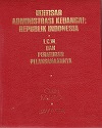 Image of Ikhtisar Administrasi Keuangan Republik Indonesia