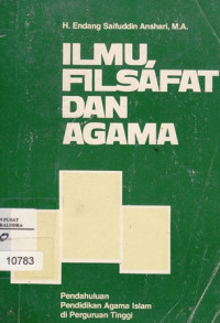 Image of Ilmu, Filsafat Dan Agama
