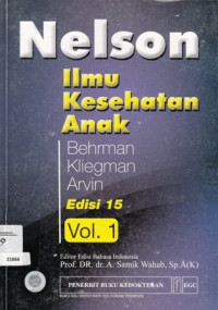 Image of Ilmu Kesehatan Anak Nelson Vol.1