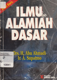 Image of Ilmu Alamiah Dasar