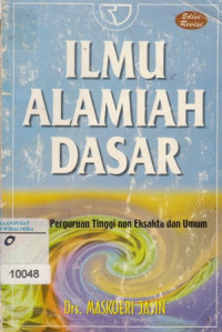 Image of Ilmu Alamiah Dasar perguruan tinggi non eksakta dan umum