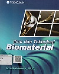 Image of Ilmu dan Teknologi Biomaterial