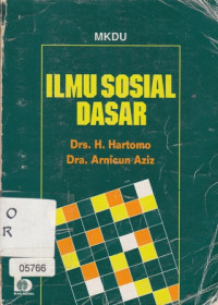 Image of Ilmu sosial dasar