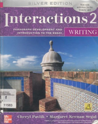 Image of Interactions 2  WRITING