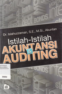 Image of Istilah-Istilah Akuntansi dan Auditing