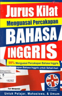Image of Jurus kilat menguasai percakapan bahasa inggris