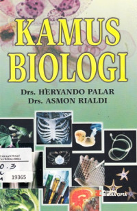 Image of Kamus Biologi