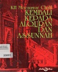 Image of KEMBALI KEPADA ALQURAN DAN ASSUNNAH