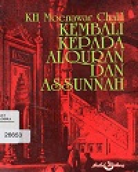 Image of KEMBALI KEPADA ALQURAN DAN ASSUNNAH