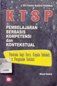 Image of KTSP pembelajaran berbasis kompetensi dan kontekstual