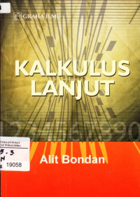 Image of Kalkulus lanjut