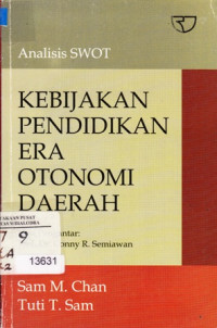 Image of Kebijakan pendidikan era otonomi daerah