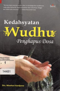 Image of Kedahsyatan Wudhu Penghapus Dosa