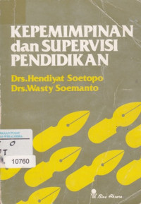 Image of Kepemimpinan dan supervisi pendidikan