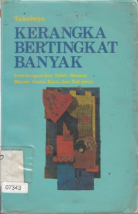 Image of Kerangka Bertingkat Banyak: Perhitungan dan Tabel Momen Metode Cross, Kani, dan Takabeya