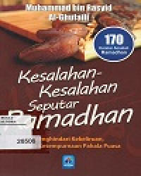Image of Kesalahan - Kesalahan Seputar Ramadhan