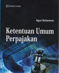 Image of Ketentuan Umum Perpajakan