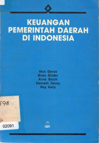 Image of Keuangan Pemerintah Daerah Di Indonesia