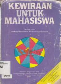 Image of Kewiraan untuk mahasiswa