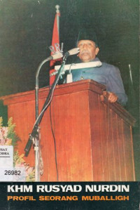 Image of Khm Rusyad Nurdin Profil Seorang Muballigh