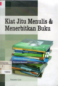 Image of Kiat Jika Menulis Dan Menerbitkan Buku