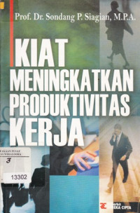 Image of Kiat Meningkatkan Produktivitas Kerja