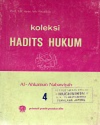 Image of Koleksi Hadits Hukum IV