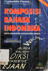 Image of Komposisi Bahasa Indonesia